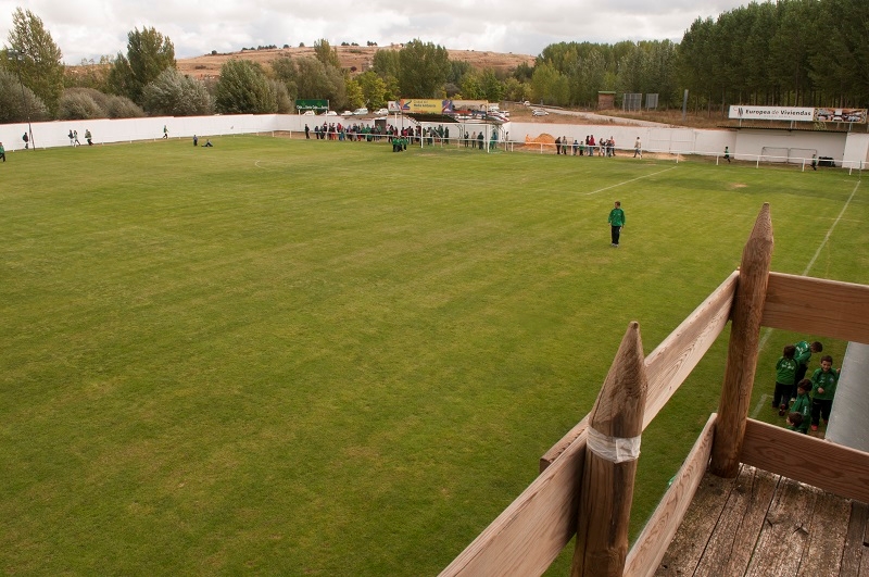 Reinauguración del campo de San Juan de Garray